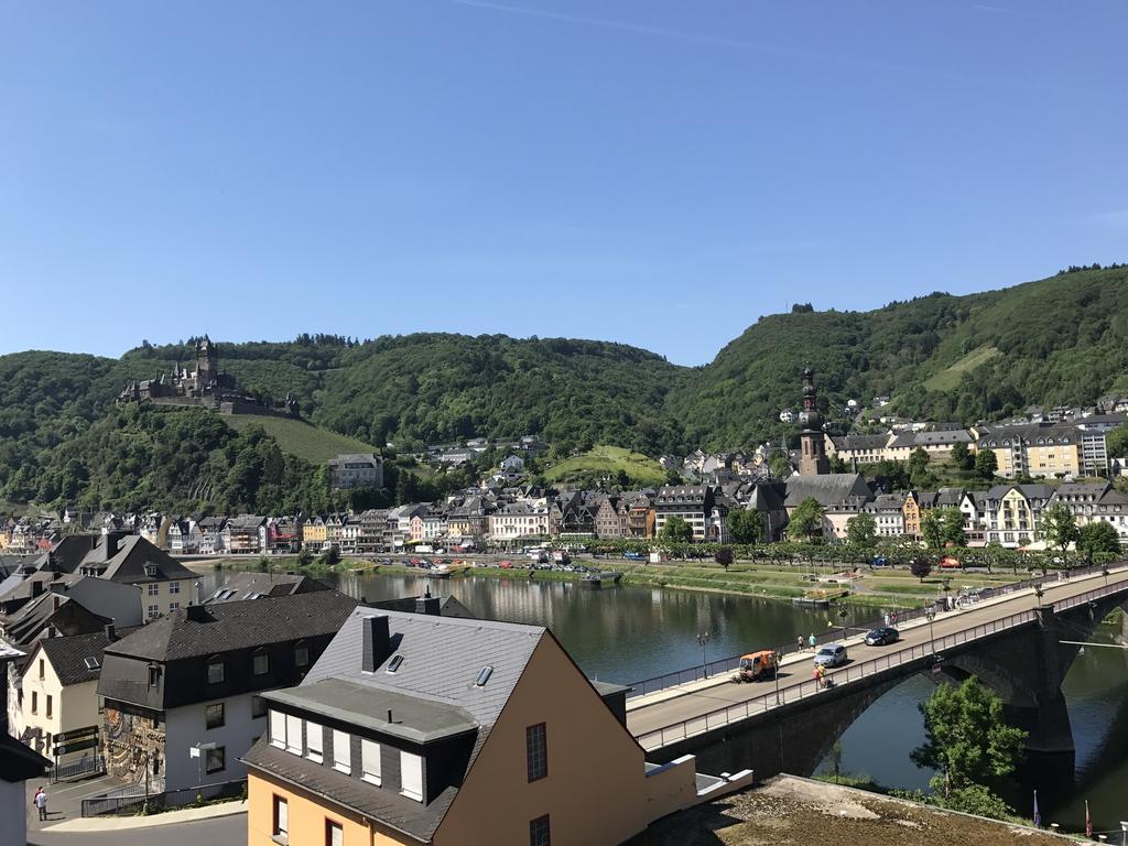 Hotel Traumblick Cochem Eksteriør bilde
